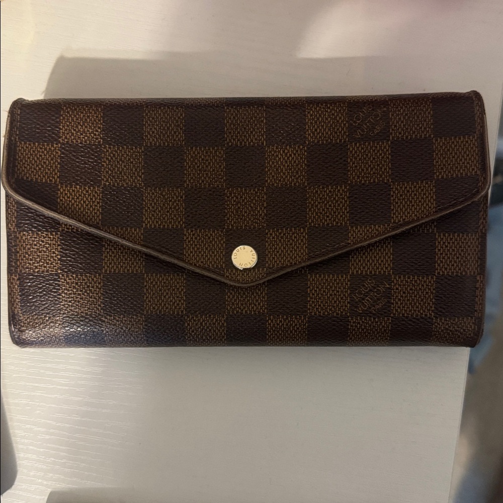 Louis Vuitton Brown Wallet